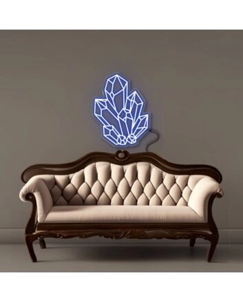 Crystals Led Neon Signs