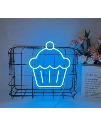 Cup Cake 2 Neon Signs
