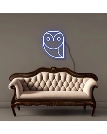 Cute Owl Led Neon