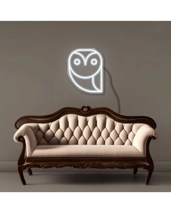 Cute Owl Led Neon