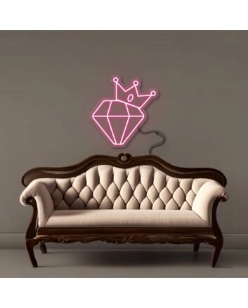 Diamond King Led Neon
