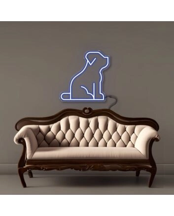 Dog Led Neon