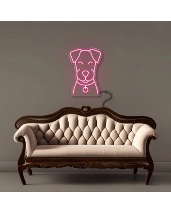 Dog Smile Led Neon Signs