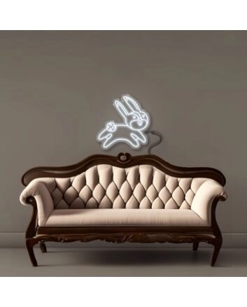 Doodle Bunny Led Neon Signs