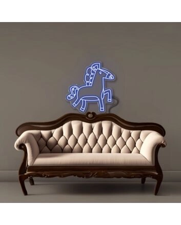 Doodle Horse Led Neon Signs