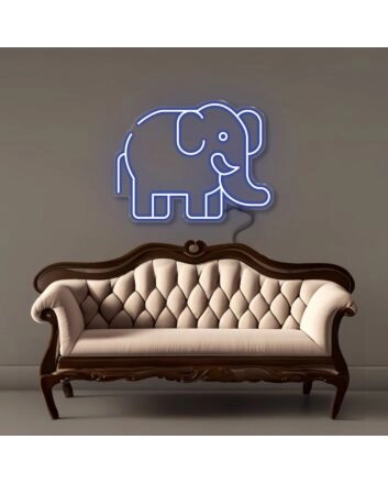 Elephant Led Neon