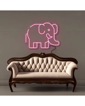 Elephant Led Neon