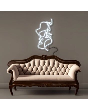 Faces Led Neon Signs