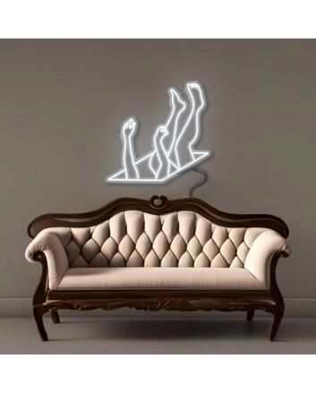 Falling Led Neon Signs