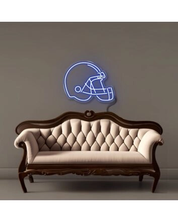 Football Helmet Led Neon
