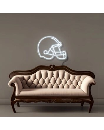 Football Helmet Led Neon