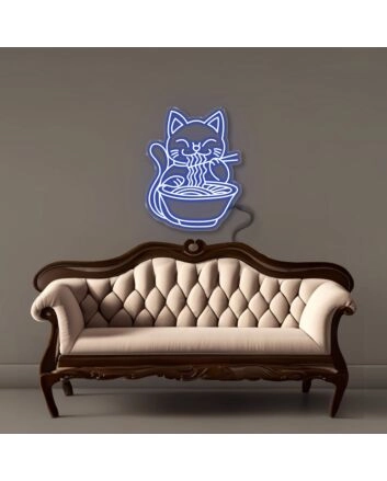 Fortune Cat Led Neon