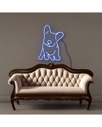 French Bully Neon Signs