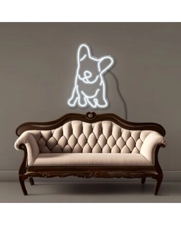 French Bully Neon Signs