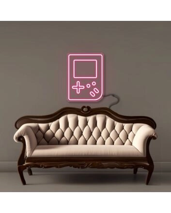 Gameboy Led Neon Signs
