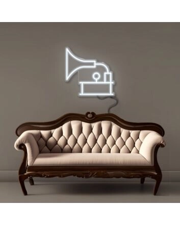 Gramophone Led Neon Signs