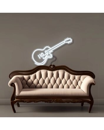 Guitar Led Neon