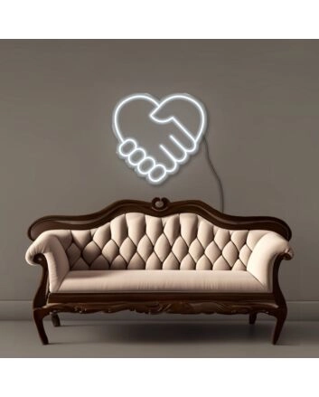 Handshake Neon Signs