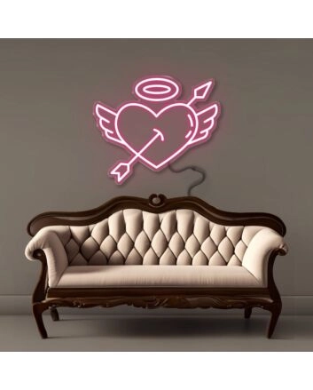 Heart Led Neon