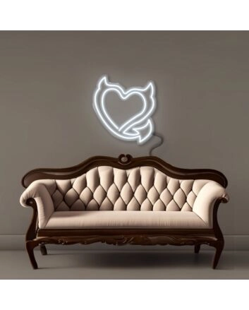Heart Devil Neon Signs