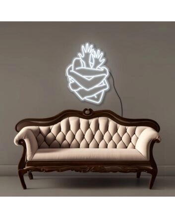 Heart Hands Led Neon