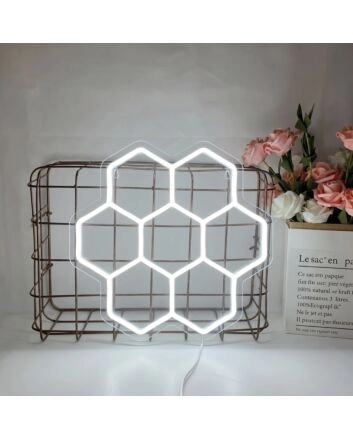 Honey Comb Neon Signs