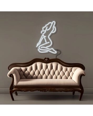 Hot Girl Pose Neon Signs