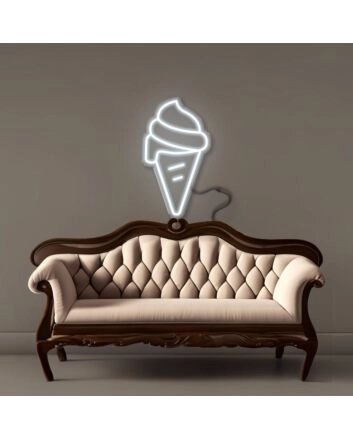 Ice Cream Cone Led Neon Signs