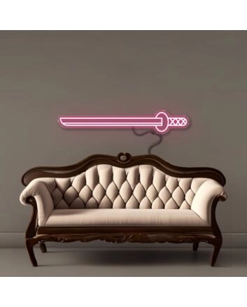 Katana Led Neon Signs