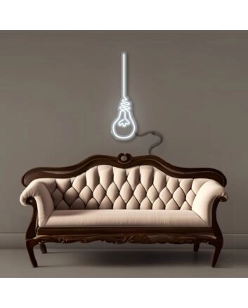 Light Bulb Led Neon Signs