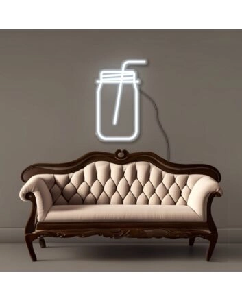 Mason Jar Neon Signs