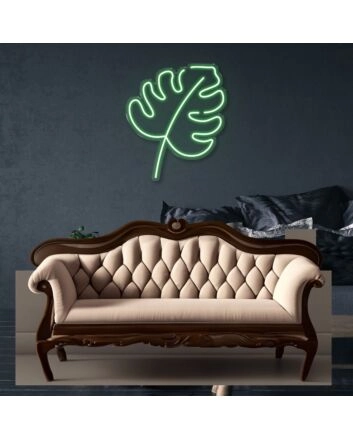 Monstera Leaf Led Neon
