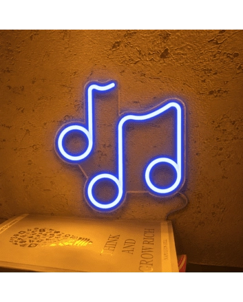 Music Note Led Neon