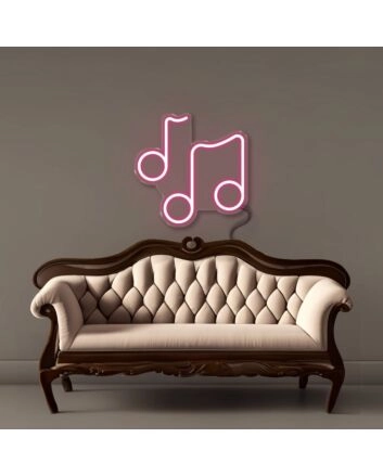 Music Note Led Neon