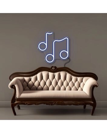 Music Note Led Neon