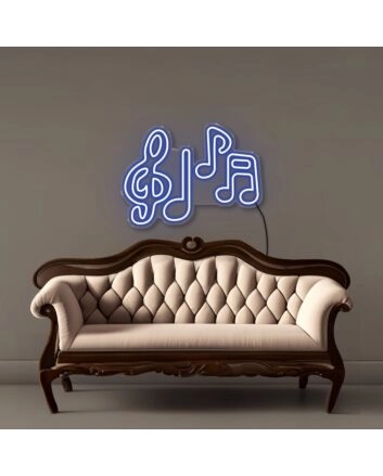 Music Notes Led Neon Signs