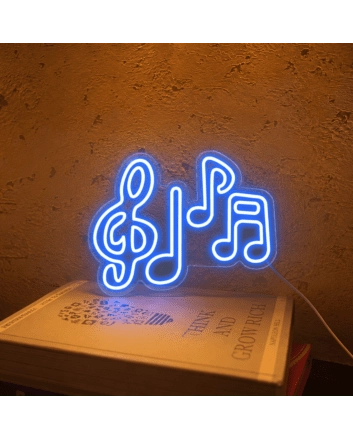 Music Notes Led Neon Signs