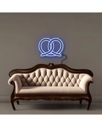 Pretzel Led Neon