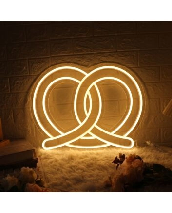 Pretzel Led Neon