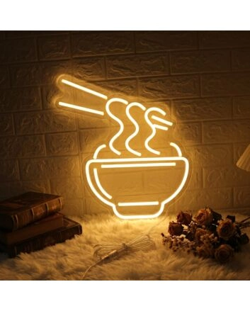 Ramen Noodles Led Neon