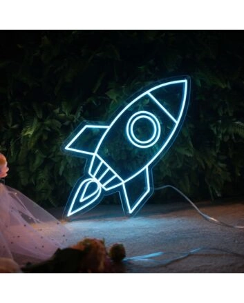 Rocket Neon Signs