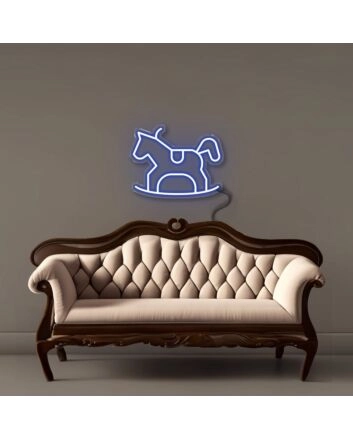 Rocking horse Led Neon