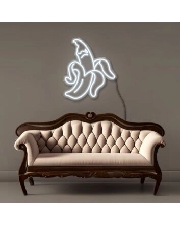 Sad Banana Neon Signs