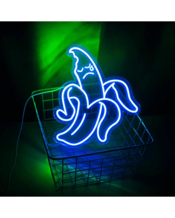 Sad Banana Neon Signs