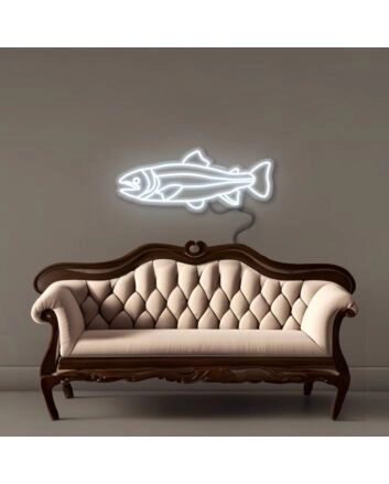 Salmon Neon Signs