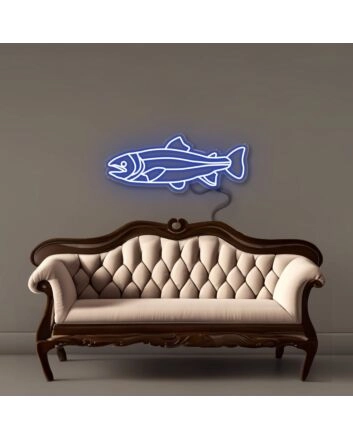 Salmon Neon Signs
