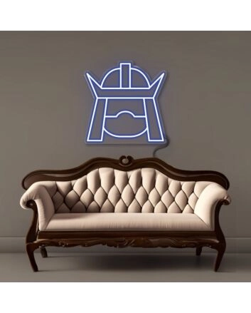 Samurai Helm Led Neon