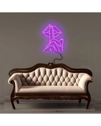 Shhh Led Neon Signs
