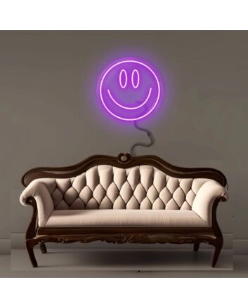 Smiley Face Led Neon Signs