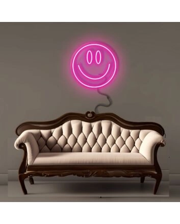 Smiley Face Led Neon Signs